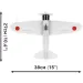 COBI: Stavebnice letadla Mitsubishi A6M2 Zero‑Sen (5729)