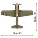 COBI: Stavebnice letadla Mustang P-51B (5869)