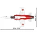 COBI: Stavebnice letadla Northrop F-5 Tiger II (5857)