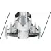 COBI: Stavebnice letadla SAAB JAS 39 Gripen E (5820)