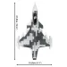 COBI: Stavebnice letadla SAAB JAS 39 Gripen E (5820)