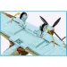 COBI: Stavebnice letadla Supermarine Spitfire Mk. IXe (5764)