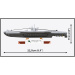 COBI: Stavebnice ponorky U-Boot VIIC U-96 z 2. světové války (4857)