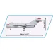 COBI: Stavebnice stíhacího letounu MiG-17 (5823)