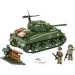 COBI: Stavebnice tanku M4A1 Sherman (3126)