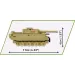 COBI: Stavebnice tanku Tiger I 131 (3095)