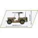 COBI: Stavebnice vojenského vozu Willys MB (3133)