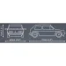 COBI: Volkswagen Golf GTI modré stavebnice (24615)