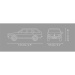 COBI: Volkswagen Passat B1 Variant stavebnice automobilu (24641)