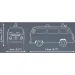 COBI: Volkswagen T2b sanitní vůz stavebnice (24619)