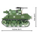 COBI: WWII H.M.C M8 Scott tank stavebnice (2279)