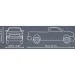 COBI: stavebnice Dodge RAM 2500 (24610)
