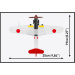 COBI: stavebnice WW II Kawasaki Ki-61 Hien (5872)