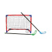 CROSS Floorball sada se 2 florbalovými holemi a 2 brankami - Woodyland