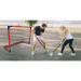 CROSS Floorball sada se 2 florbalovými holemi a 2 brankami - Woodyland