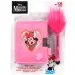 Canenco: Minnie Mouse tajný deník se zámkem a UV lampou