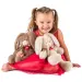 Cappuccino králíček plyšová figurka 36 cm - Lumpin