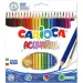 Carioca: Akvarelové barevné tužky v sadě 24 kusů