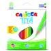 Carioca: Tita barevné tužky 24 ks