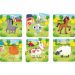 Carotina Baby: Puzzle se zvířaty z farmy