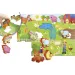 Carotina baby: Farma puzzle a hra pro rozpoznávání tvarů - Lisciani