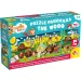 Carotina baby: Lesní panoramatické puzzle 24 ks - Lisciani