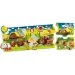Carotina baby: Lesní panoramatické puzzle 24 ks - Lisciani