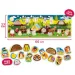 Carotina baby: Lesní panoramatické puzzle 24 ks - Lisciani