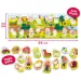 Carotina baby: Panoramatické dětské puzzle 24 dílků - Farma - Lisciani