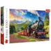 Cesta mezi horami vlakem 1000dílné puzzle - Trefl