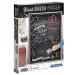 Cestovní puzzle Blackboard 1000 kusů - Clementoni