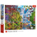 Chaloupka na břehu jezera – prémiová kvalita, puzzle 2000 dílků – Trefl
