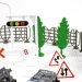 Chariot Die-Cast: Kovová vojenská vozidlová sada s doplňky ve dvou variantách