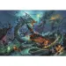 Clementoni: Podvodní bitva 3000dílné puzzle - High Quality Collection