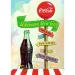 Coca-Cola kamkoli jdeš 1000dílné Premium plus quality puzzle - Trefl