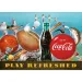 Coca-Cola osvěžující okamžik 1000dílné prémiové puzzle plus kvalita - Trefl