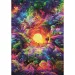 Colorboom: Psychedelické puzzle 500 dílků - Clementoni
