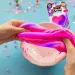 Compound Kings Neon Fluffy Cloudz voňavý obláčkový sliz – Cukrové srdce