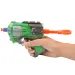 Cool Soft Bullet Gun: Malá pěnová střelná zbraň s náboji v zelené barvě 14cm