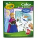 Crayola: Ledové království 2, omalovánky a nálepky sešit