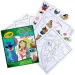 Crayola: Lilo &amp; Stitch omalovánky a samolepková knížka