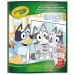 Crayola: Omalovánky a samolepky - Bluey