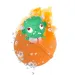 Craze Inkee: Halloween koupelová bomba s překvapením