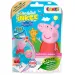 Craze Inkee: Veganská koupelová bomba balení s figurkou razítka Peppa Pig – S jahodovou příchutí