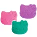 Craze Inkee: Veganské koule do koupele – tvary Hello Kitty s vůní cukrové vaty, balení 3 kusů