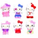 Craze Inkee: Veganský balistik do koupele s kolekcionovatelnou figurkou Hello Kitty – s vůní melounu