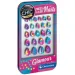 Crazy Chic: Glamour samolepicí sada na nehty 1 ks – Clementoni