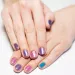 Crazy Chic Glitter Pen sada pro lesklé nehty - Clementoni