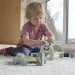 Dřevěná hra s kladívkem panda - Eichhorn