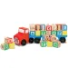 Dřevěný kamion na přepravu písmenek - Melissa &amp; Doug
